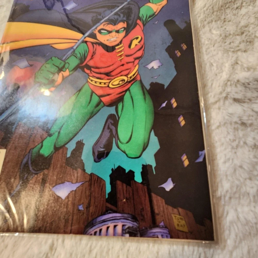 Vintage Robin #0 Comic Book 1994 DC Key Issue‎ The Beginning of Tomorrow Mortal